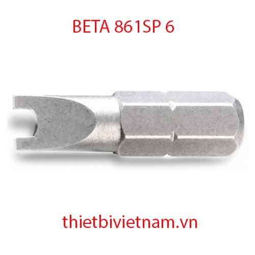 Bộ 10 chiếc BITS FOR SPANNER SCREWS BETA MODEL 861SP 6