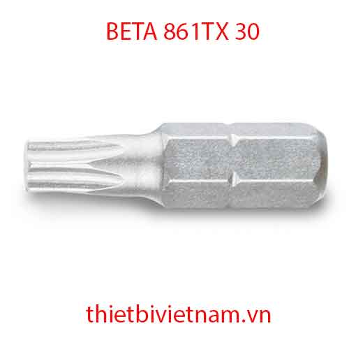 Bộ 10 chiếc BITS FOR TORX® HEAD SCREWS BETA MODEL 861TX 30