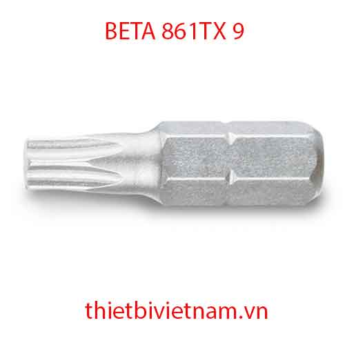 Bộ 10 chiếc BITS FOR TORX® HEAD SCREWS BETA MODEL 861TX 9