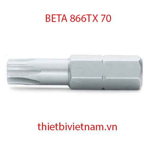 Bộ 10 chiếc BITS FOR TORX® HEAD SCREWS BETA MODEL 866TX 70