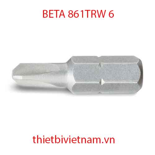 Bộ 10 chiếc BITS FOR TRI-WING® HEAD SCREWS BETA MODEL 861TRW 6