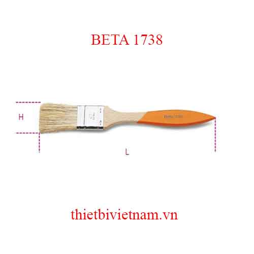Bộ 10 chiếc BRISTLE BRUSH BETA MODEL 1738