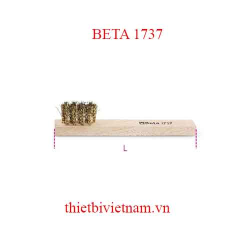 Bộ 10 chiếc BRUSH BRASS WIRES BETA MODEL 1737