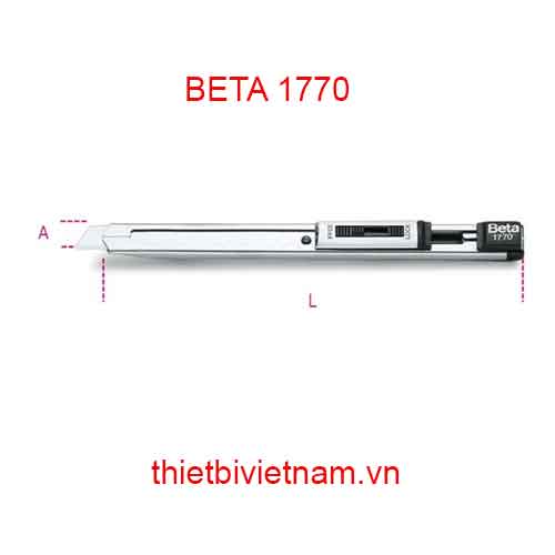 Bộ 10 chiếc EXTRA FLAT UTILITY KNIFE BETA MODEL 1770