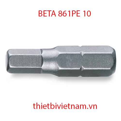 Bộ 10 chiếc HEXAGON BITS FOR POWER DRIVERS BETA MODEL 861PE 10