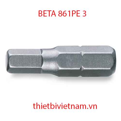 Bộ 10 chiếc HEXAGON BITS FOR POWER DRIVERS BETA MODEL 861PE 3