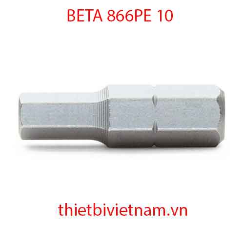 Bộ 10 chiếc HEXAGON BITS FOR POWER DRIVERS BETA MODEL 866PE 10