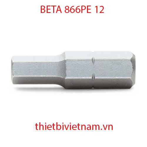 Bộ 10 chiếc HEXAGON BITS FOR POWER DRIVERS BETA MODEL 866PE 12