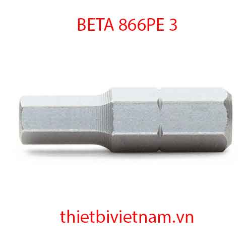 Bộ 10 chiếc HEXAGON BITS FOR POWER DRIVERS BETA MODEL 866PE 3