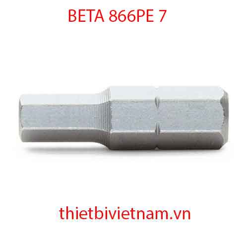 Bộ 10 chiếc HEXAGON BITS FOR POWER DRIVERS BETA MODEL 866PE 7