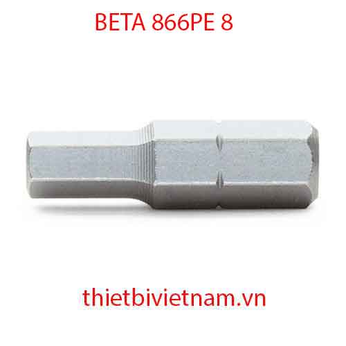 Bộ 10 chiếc HEXAGON BITS FOR POWER DRIVERS BETA MODEL 866PE 8