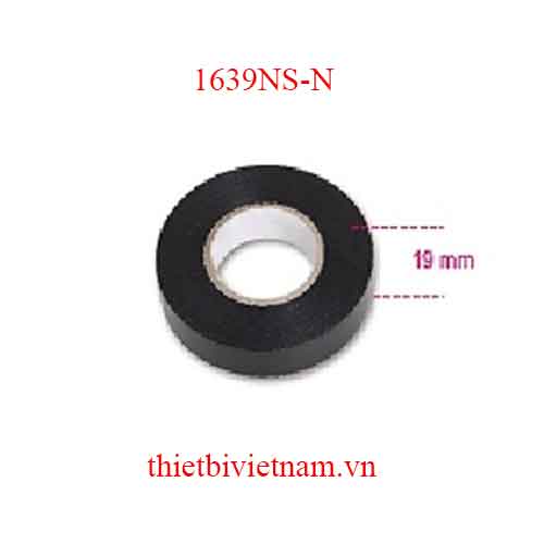 Bộ 10 chiếc N-FRICTION TAPE 25MT, BLACK BETA MODEL 1639NS-N