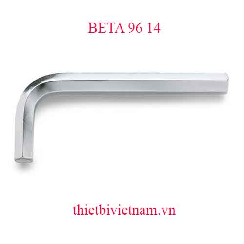 Bộ 10 chiếc OFFSET HEXAGON KEY WRENCHES BETA MODEL 96 14