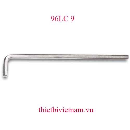 Bộ 10 chiếc OFFSET HEXAGON KEY WRENCHES LONG BETA MODEL 96LC 9