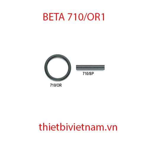 Bộ 10 chiếc RUBBER O-RINGS IMPACT SOCKETS BETA MODEL 710/OR1