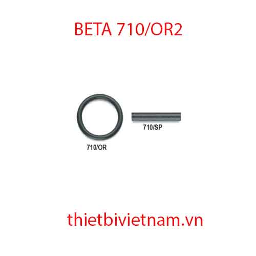 Bộ 10 chiếc RUBBER O-RINGS IMPACT SOCKETS BETA MODEL 710/OR2