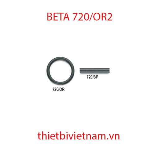 Bộ 10 chiếc RUBBER O-RINGS IMPACT SOCKETS BETA MODEL 720/OR2