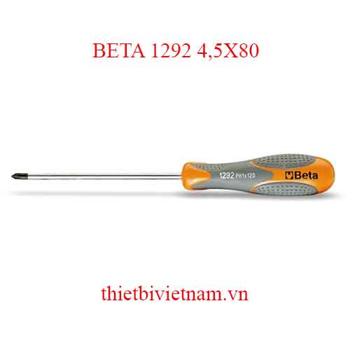 Bộ 10 chiếc SCREWDRIVERS CROSS HEAD PH BETA MODEL 1292 4,5X80