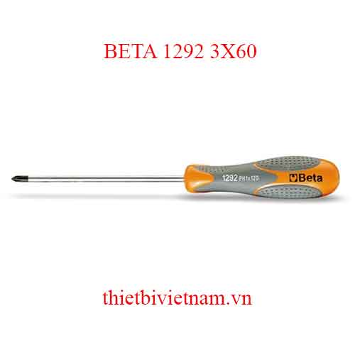 Bộ 10 chiếc SCREWDRIVERS CROSS HEAD PH BETA MODEL 1292 3X60