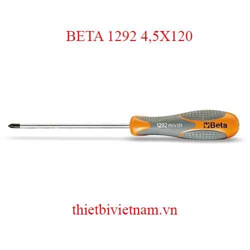 Bộ 10 chiếc SCREWDRIVERS CROSS HEAD PH BETA MODEL 1292 4,5X120