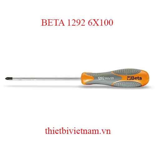 Bộ 10 chiếc SCREWDRIVERS CROSS HEAD PH BETA MODEL 1292 6X100