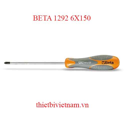Bộ 10 chiếc SCREWDRIVERS CROSS HEAD PH BETA MODEL 1292 6X150
