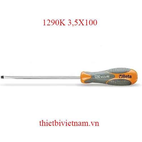Bộ 10 chiếc SCREWDRIVERS IN BLISTER BETA MODEL 1290K 3,5X100