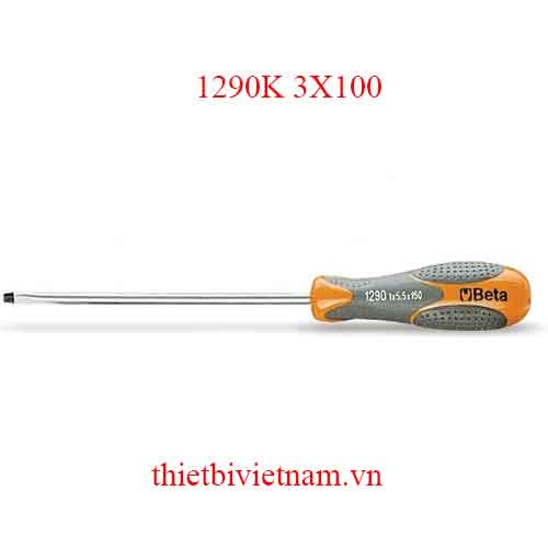 Bộ 10 chiếc SCREWDRIVERS IN BLISTER BETA MODEL 1290K 3X100