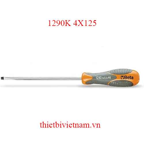 Bộ 10 chiếc SCREWDRIVERS IN BLISTER BETA MODEL 1290K 4X125
