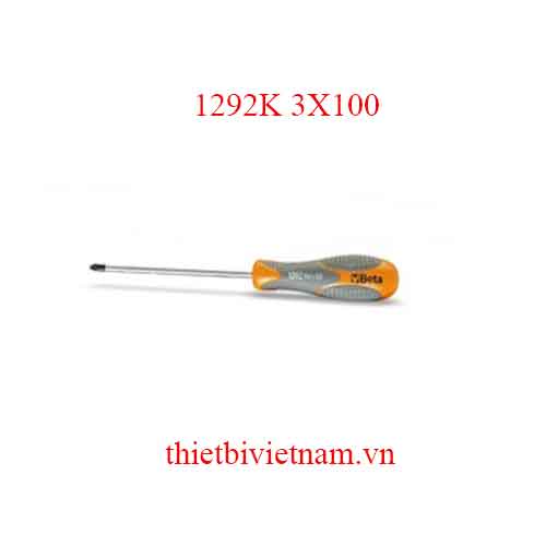 Bộ 10 chiếc SCREWDRIVERS IN BLISTER BETA MODEL 1292K 3X100