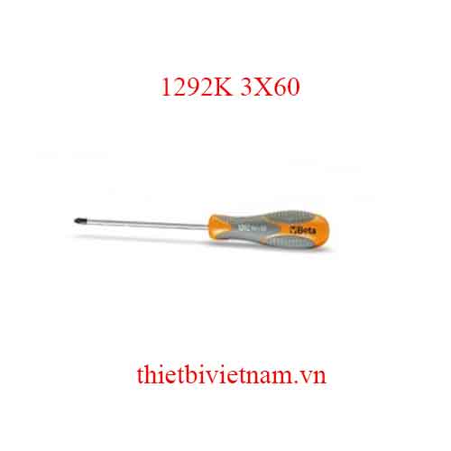 Bộ 10 chiếc SCREWDRIVERS IN BLISTER BETA MODEL 1292K 3X60