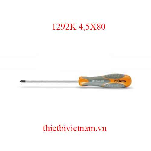 Bộ 10 chiếc SCREWDRIVERS IN BLISTER BETA MODEL 1292K 4,5X80