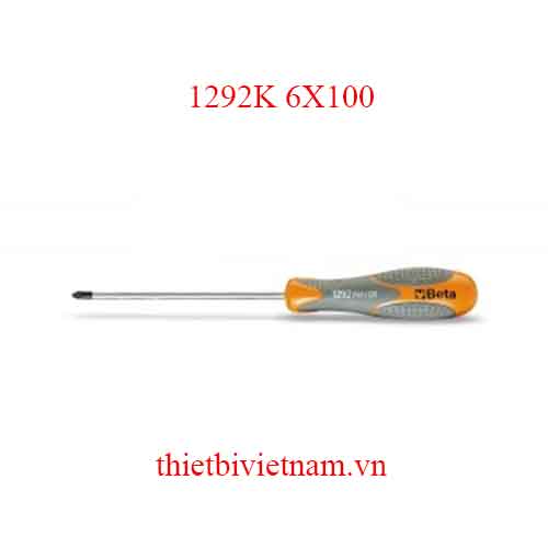 Bộ 10 chiếc SCREWDRIVERS IN BLISTER BETA MODEL 1292K 6X100