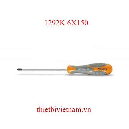 Bộ 10 chiếc SCREWDRIVERS IN BLISTER BETA MODEL 1292K 6X150