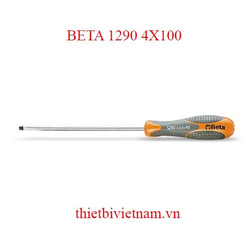 Bộ 10 chiếc SCREWDRIVERS SLOTTED HEAD BETA MODEL 1290 4X100