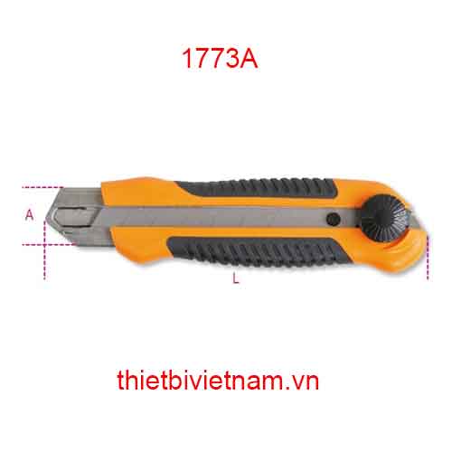 Bộ 10 chiếc UTILITY KNIFE 25 MM, 1 BLADE BETA MODEL 1773A