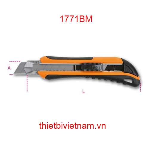 Bộ 10 chiếc UTILITY KNIFE 6 SPARE BLADES BETA MODEL 1771BM