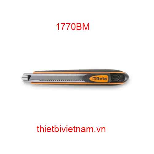 Bộ 10 chiếc UTILITY KNIFE 9 MM, 6 BLADES BETA MODEL 1770BM