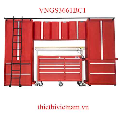 Bộ 10 tủ dụng cụ CSPS – 366cm Model VNGS3661BC1