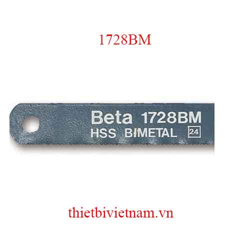 Bộ 100 chiếc BLADES FOR HACKSAW FRAMES BETA MODEL 1728BM