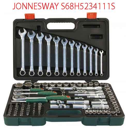 Bộ 111 Khẩu và tay vặn JONNESWAY S68H5234111S