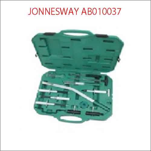 Bộ 14 chi tiết tháo lắp kính chắn gió JONNESWAY AB010037