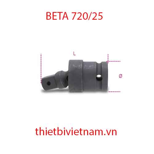 Bộ 2 chiếc 1/2 inch DRIVE IMPACT UNIVERS. JOINT BETA MODEL 720/25