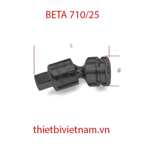 Bộ 2 chiếc 3/8 inch DRIVE IMPACT UNIVERS. JOINT BETA MODEL 710/25