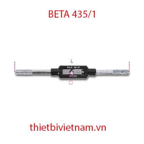 Bộ 2 chiếc ADJUSTABLE TAP WR. STEEL BODY BETA MODEL 435/1