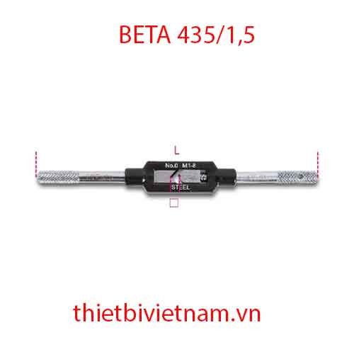 Bộ 2 chiếc ADJUSTABLE TAP WR. STEEL BODY BETA MODEL 435/1,5