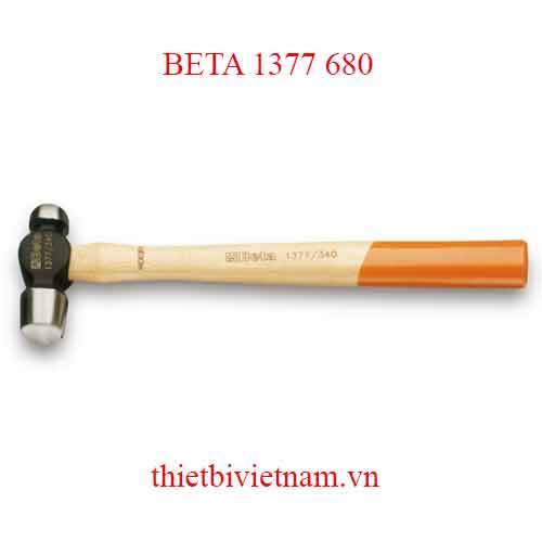 Bộ 2 chiếc BALL PEIN HAMMERS WOODEN SHAFTS BETA MODEL 1377 680