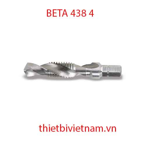 Bộ 2 chiếc BITS FOR DRILLING 1/4 BETA MODEL 438 4