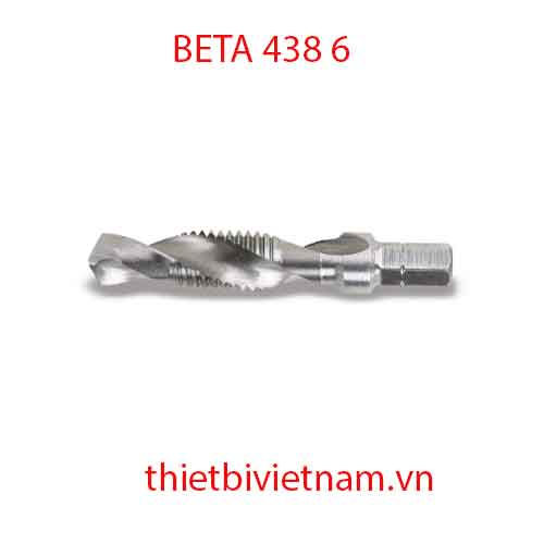 Bộ 2 chiếc BITS FOR DRILLING 1/4 BETA MODEL 438 6