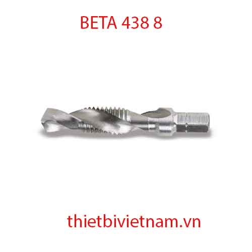 Bộ 2 chiếc BITS FOR DRILLING 1/4 BETA MODEL 438 8